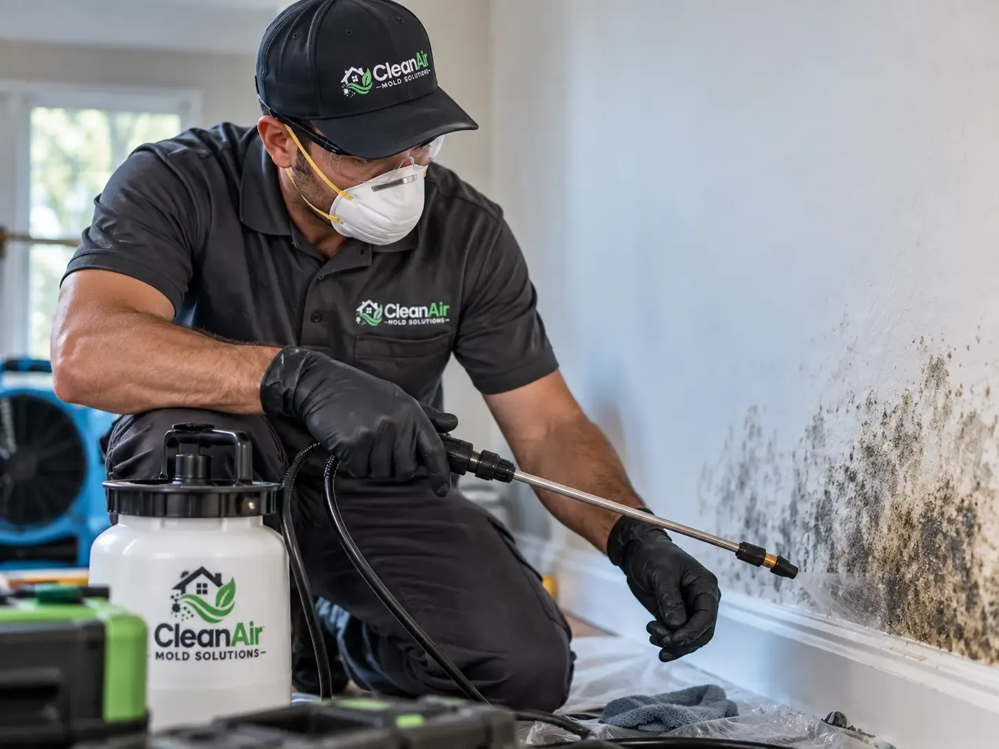 Why choose Mold Remediation in Selden, KS